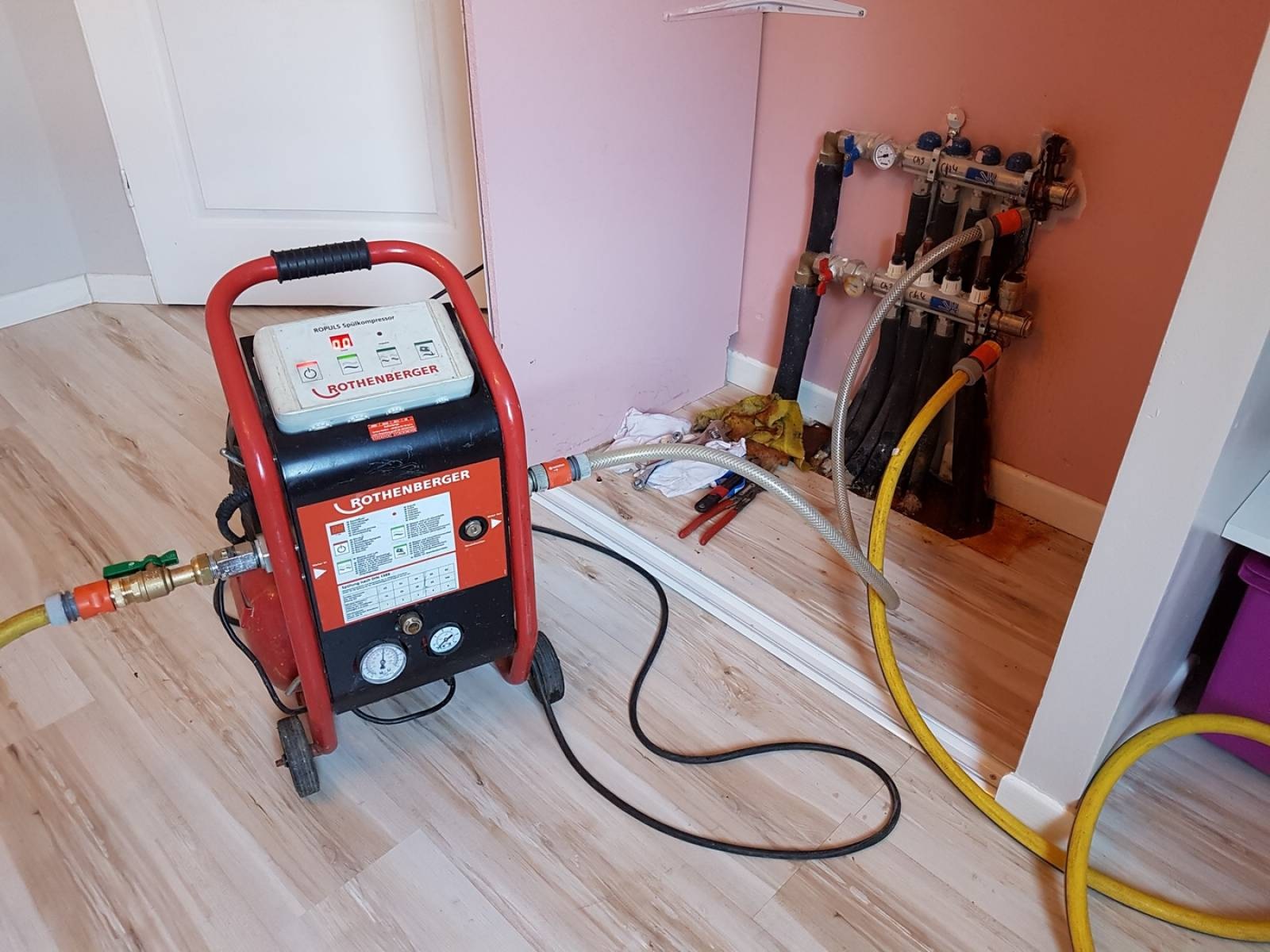 Gümüşpınar Vaillant Petek Temizliği